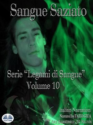 cover image of Sangue Saziato
